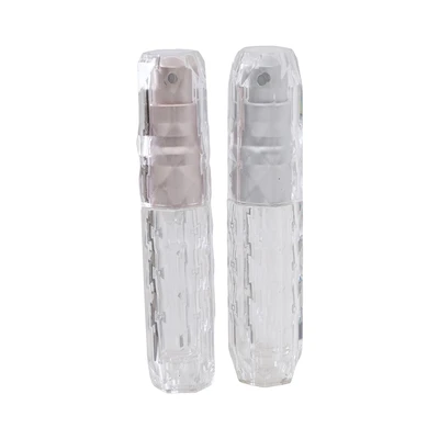 Gambar Passport Crystal Botol Spray Atomizer Set 2 pcs Transparan