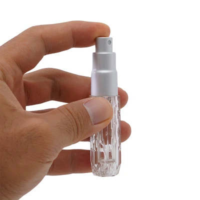 Gambar Passport Crystal Botol Spray Atomizer Set 2 pcs Transparan