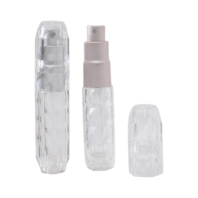Gambar Passport Crystal Botol Spray Atomizer Set 2 pcs Transparan