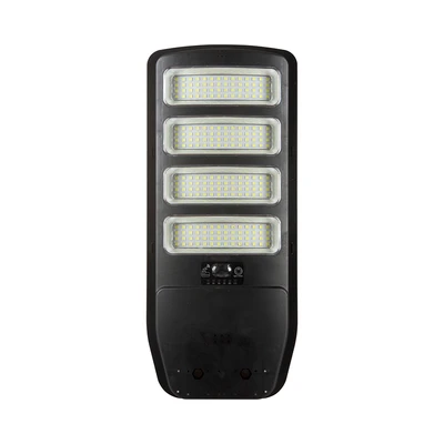 Gambar APA Lampu Jalan Solar LED 15 Watt 1500 Lumen 8000K - Hitam