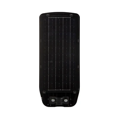 Gambar APA Lampu Jalan Solar LED 20 Watt 1700 Lumen 8000K - Hitam