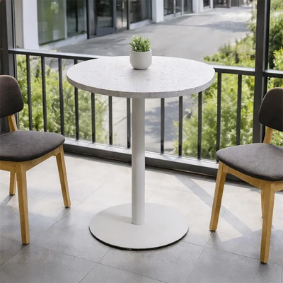 Gambar Informa Bailey Meja Makan Round 60x60 cm - Putih