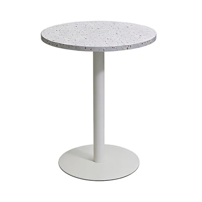 Gambar Informa Bailey Meja Makan Round 60x60 cm - Putih