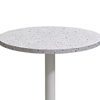 Gambar Informa Bailey Meja Makan Round 60x60 cm - Putih