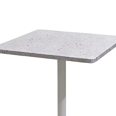 Gambar Informa Bailey Meja Makan Square 70x70 cm - Putih