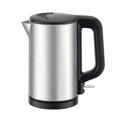 Gambar Kels Sava Teko Listrik Stainless Steel 800 ml - Silver/Hitam