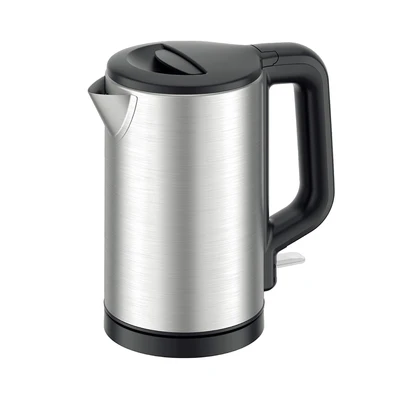 Gambar Kels Sava Teko Listrik Stainless Steel 800 ml - Silver/Hitam