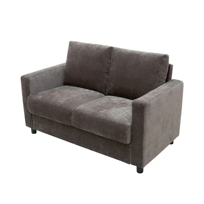 Gambar Selma Tadeo Sofa Dengan Penyimpanan Fabric 2 Seater - Cokelat