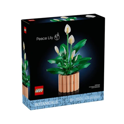 Gambar LEGO Botanicals Peace Lilly Set 474 Pcs 11504 - Mix