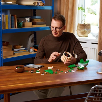 Gambar LEGO Botanicals Peace Lilly Set 474 Pcs 11504 - Mix