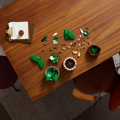 Gambar LEGO Botanicals Peace Lilly Set 474 Pcs 11504 - Mix