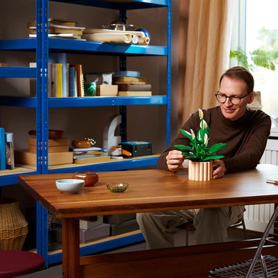 Gambar LEGO Botanicals Peace Lilly Set 474 Pcs 11504 - Mix