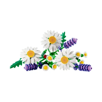 Gambar LEGO Botanicals Daisies Set 133 Pcs 11508 - Mix