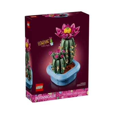 Gambar LEGO Botanicals Flowering Cactus  Set 482 Pcs 11509 - Mix