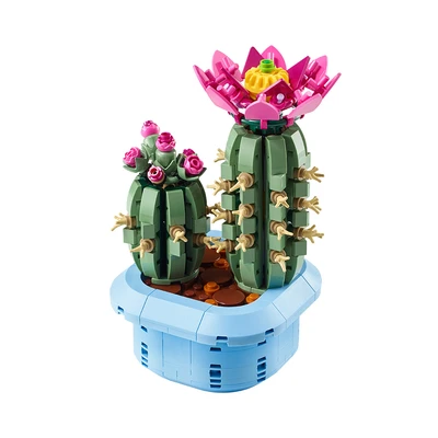Gambar LEGO Botanicals Flowering Cactus  Set 482 Pcs 11509 - Mix
