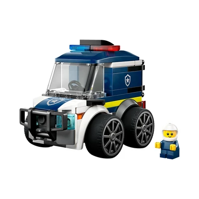 Gambar LEGO City Rides Police Truck Set 71 Pcs 60481 - Biru