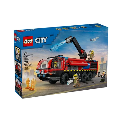 Gambar LEGO City Airport Fire Truck Set 691 Pcs 60499 - Mix