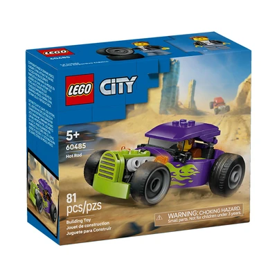 Gambar LEGO City Hot Rod Set 81 Pcs 60485 - Mix