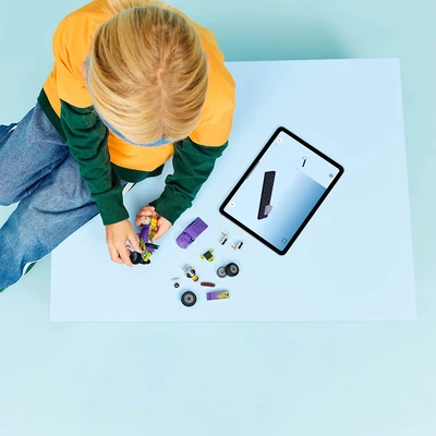 Gambar LEGO City Hot Rod Set 81 Pcs 60485 - Mix