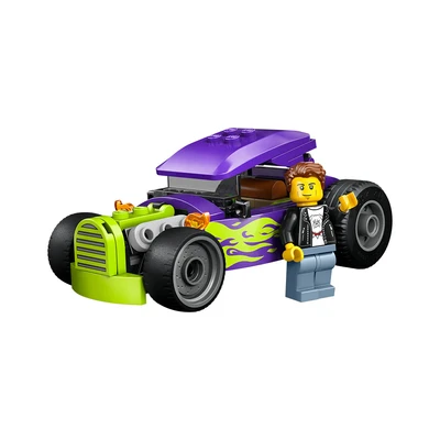 Gambar LEGO City Hot Rod Set 81 Pcs 60485 - Mix
