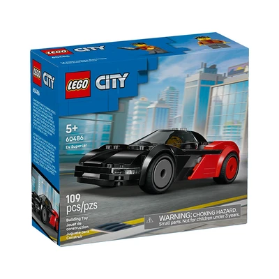 Gambar LEGO City Ev Supercar Set 109 Pcs 60486 - Mix