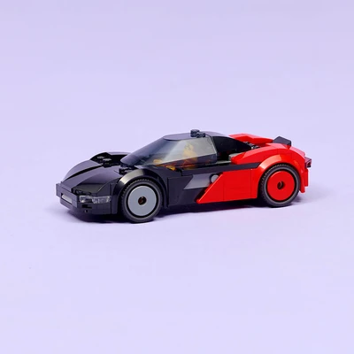Gambar LEGO City Ev Supercar Set 109 Pcs 60486 - Mix