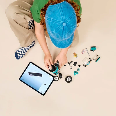 Gambar LEGO City Tractor Set 204 Pcs 60498 - Hijau