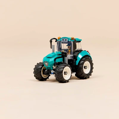 Gambar LEGO City Tractor Set 204 Pcs 60498 - Hijau