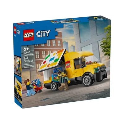Gambar LEGO City The Van Set 276 Pcs 60500 - Kuning