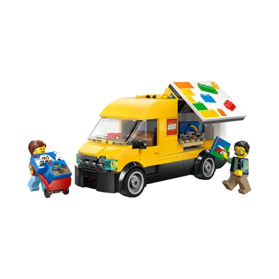 Gambar LEGO City The Van Set 276 Pcs 60500 - Kuning