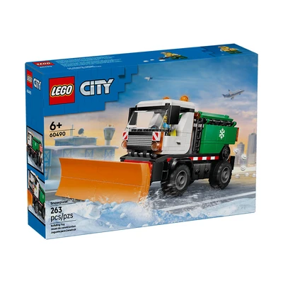 Gambar LEGO City Snowplow Set 263 Pcs 60490 - Mix