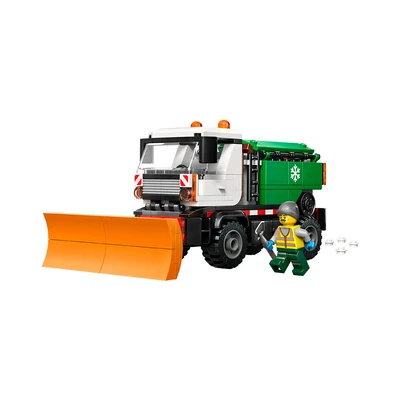 Gambar LEGO City Snowplow Set 263 Pcs 60490 - Mix