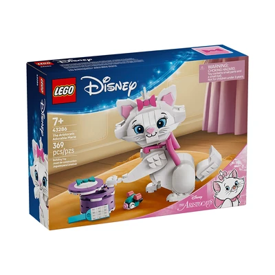 Gambar LEGO Disney The Aristocats Adorable Marie Set 369 Pcs 43286 - Putih