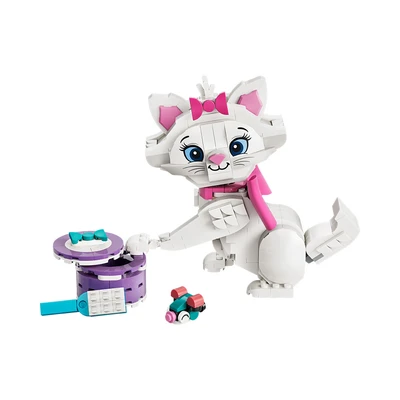 Gambar LEGO Disney The Aristocats Adorable Marie Set 369 Pcs 43286 - Putih