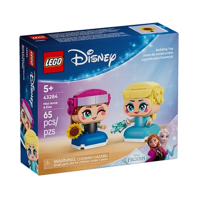 Gambar LEGO Disney Mini Anna & Elsa Set 65 Pcs 43284 - Mix
