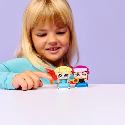 Gambar LEGO Disney Mini Anna & Elsa Set 65 Pcs 43284 - Mix