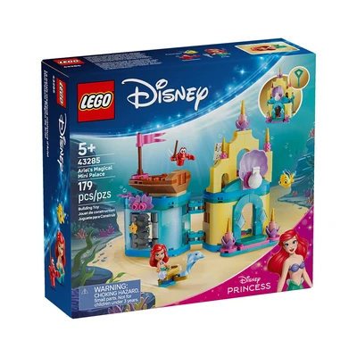 Gambar LEGO Disney Ariels Magical Mini Palace Set 179 Pcs 43285 - Mix