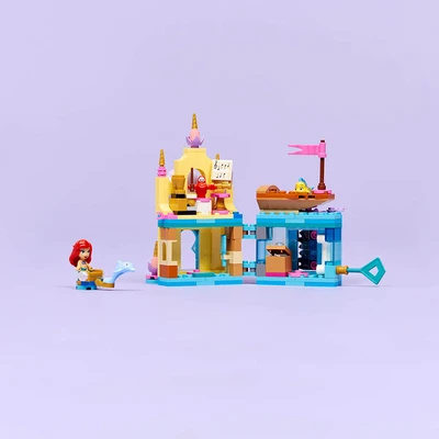 Gambar LEGO Disney Ariels Magical Mini Palace Set 179 Pcs 43285 - Mix