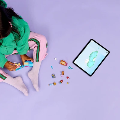 Gambar LEGO Disney Ariels Magical Mini Palace Set 179 Pcs 43285 - Mix