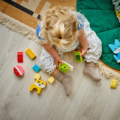 Gambar LEGO Duplo 3 In 1 My First Creative Cute Pets Set 24 Pcs 10477 - Mix