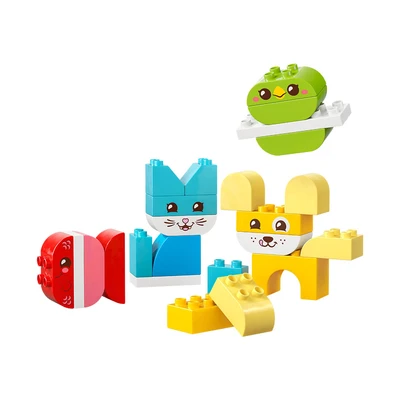 Gambar LEGO Duplo 3 In 1 My First Creative Cute Pets Set 24 Pcs 10477 - Mix