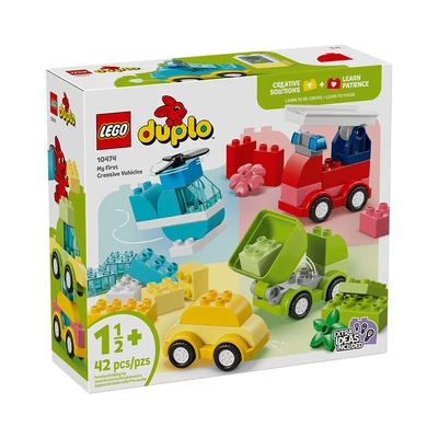 Gambar LEGO Duplo My First Creative Vehicles Set 42 Pcs 10474 - Mix