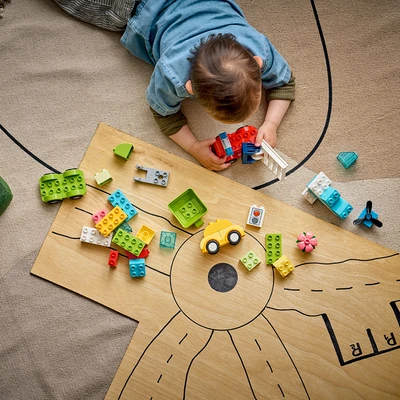 Gambar LEGO Duplo My First Creative Vehicles Set 42 Pcs 10474 - Mix