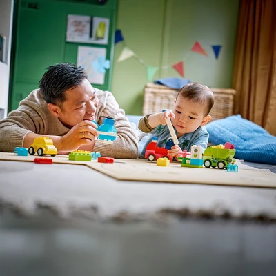 Gambar LEGO Duplo My First Creative Vehicles Set 42 Pcs 10474 - Mix