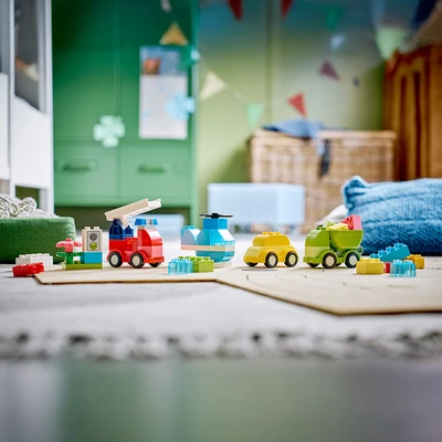 Gambar LEGO Duplo My First Creative Vehicles Set 42 Pcs 10474 - Mix