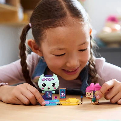 Gambar LEGO Gabby Dollhouse Gabbys Brick-built Cat Friends Set 324 Pcs 11215 - Mix