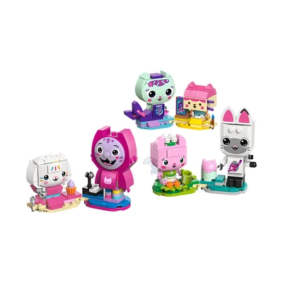 Gambar LEGO Gabby Dollhouse Gabbys Brick-built Cat Friends Set 324 Pcs 11215 - Mix
