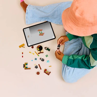 Gambar LEGO Harry Potter Hogwarts Castle Sorting Hat Ceremony Set 124 Pcs 76460 - Mix