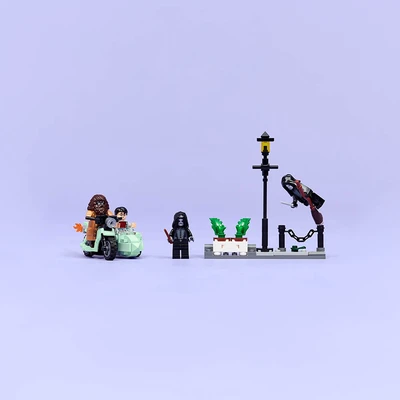 Gambar LEGO Harry Potter Hagrid & Harrys Privet Drive Escape Set 124 Pcs 76459 - Mix