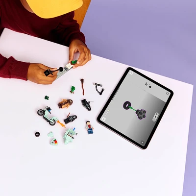 Gambar LEGO Harry Potter Hagrid & Harrys Privet Drive Escape Set 124 Pcs 76459 - Mix